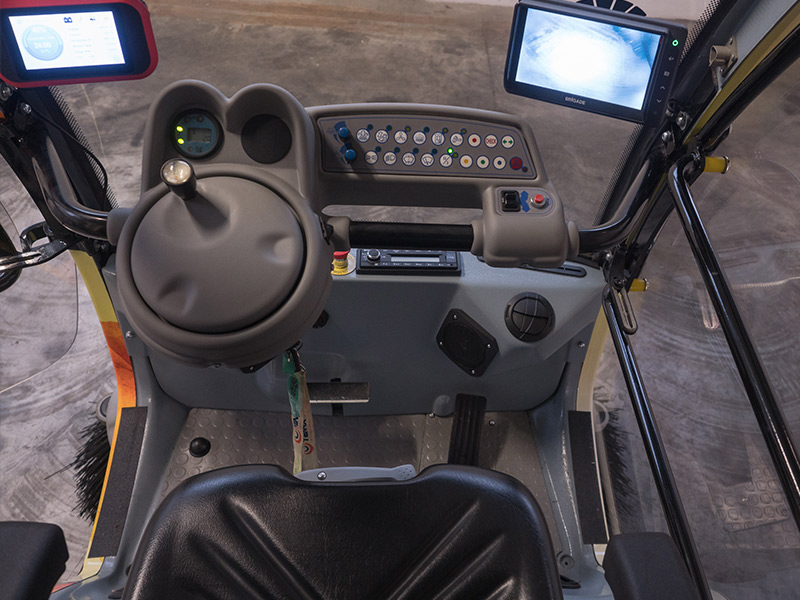 Comodidad y seguridad en la conducción