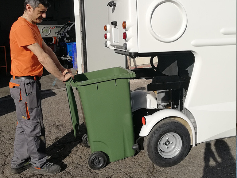 Contenedor DIN de 240 L
