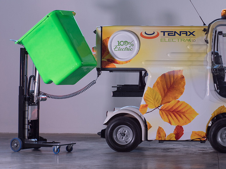 "Smart Tipper" para descargar en altura