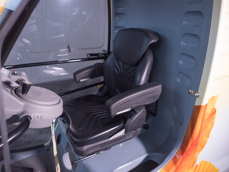 Asiento top confort